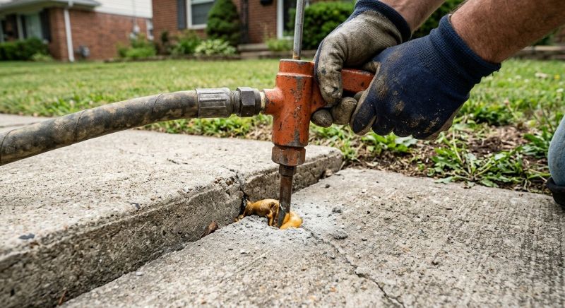 Concrete Floor Lifting in San Antonio, TX