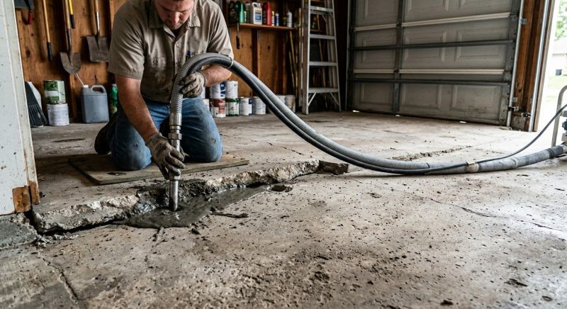Concrete Floor Lifting in Corpus Christi, TX