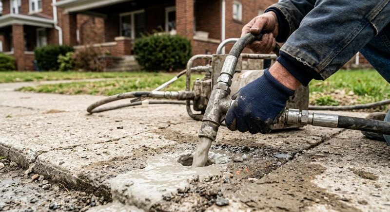 Concrete Leveling in Tampa, FL
