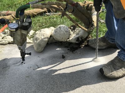 Concrete Lifting in Columbus, OH