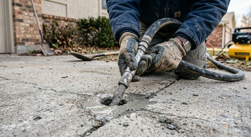 Concrete Lifting in San Antonio, TX