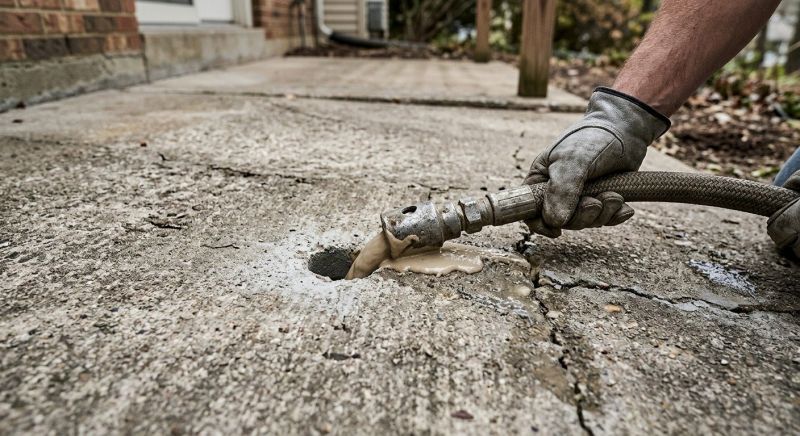 Concrete Lifting in Corpus Christi, TX