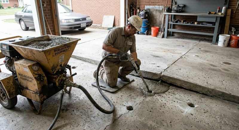 Concrete Lifting in Corpus Christi, TX