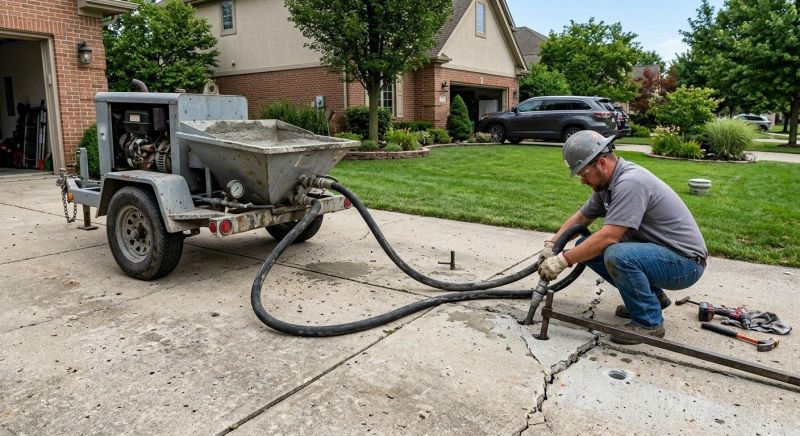 Driveway Raising in San Antonio, TX
