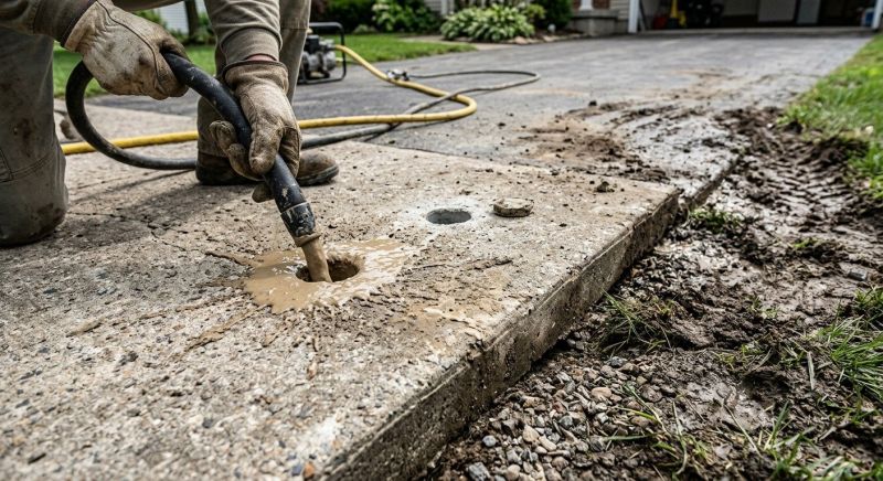 Driveway Raising in Des Moines, IA