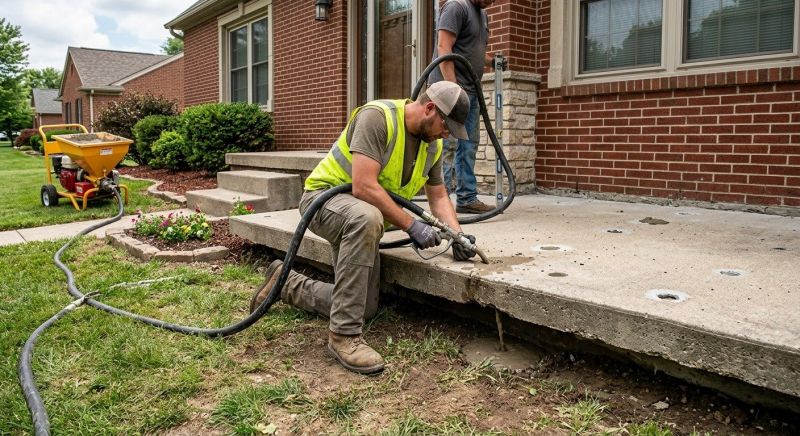 Garage Settling Repair in San Antonio, TX