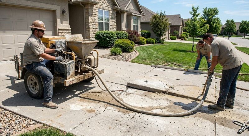 Garage Settling Repair in San Antonio, TX