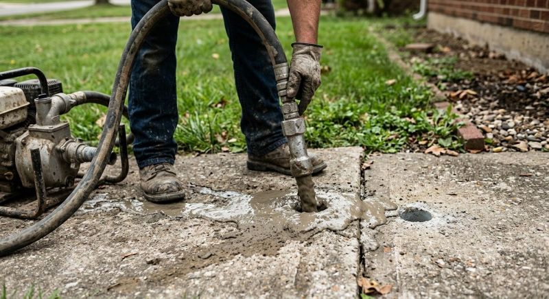 Mudjacking in Tampa, FL