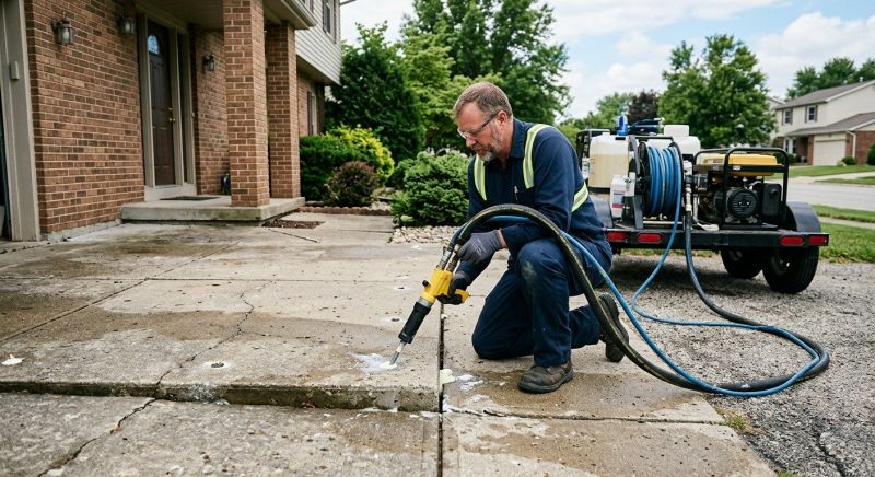 Polyjacking Service in West Des Moines, IA