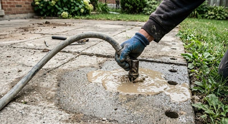 Pressure Grouting in Des Moines, IA