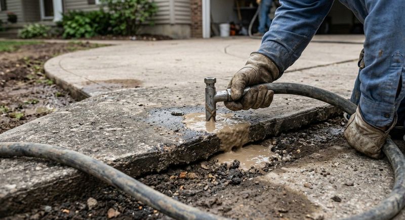 Slab Leveling in Denver, CO