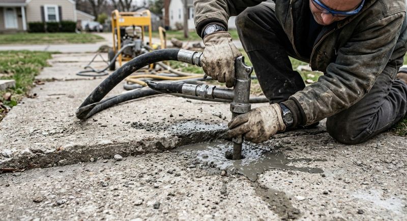Slab Mudjacking in Denver, CO