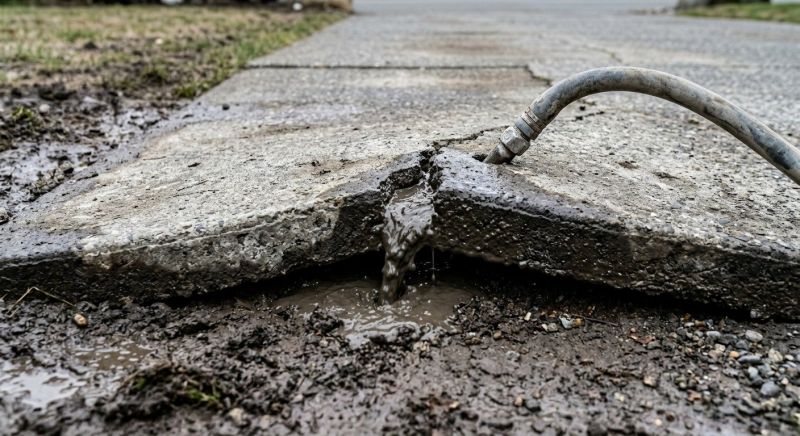 Sunken Sidewalk Repair in Miami Dade County, FL