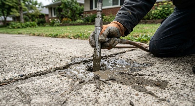 Sunken Slab Repair in Miami Dade County, FL