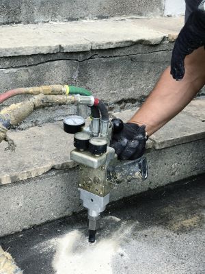 Commercial Concrete Mudjacking in Denver, CO